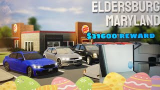 All egg hunt locations in Eldersburg Maryland Roblox [upl. by Sewole]