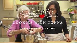 Nonnas lemon cookies recipe link in drop down [upl. by Reprah53]