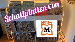 43 Schallplatten von Drogerie Müller [upl. by Finkelstein]