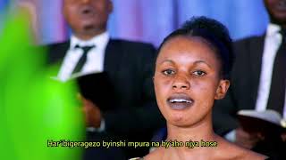 Isengesho by Cantate Domino Choir SDA KigaliRwanda Official Video 2022 [upl. by Rimahs]