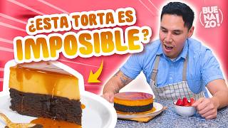 ¿Cómo preparar CHOCOFLAN CASERO 🍫🍮 🙌 ¡Receta de la famosa TORTA IMPOSIBLE 😋 con Héctor Ibarra 🧑‍🍳 [upl. by Latin32]