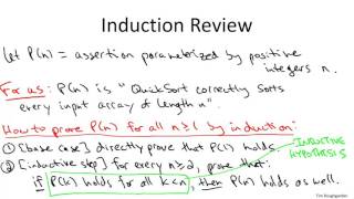 5 3 Correctness of Quicksort Review Optional 11 min [upl. by Hettie478]