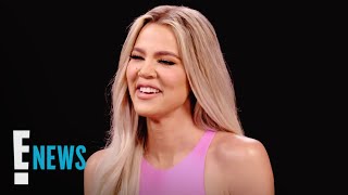 Khloe Kardashian Reveals How to Flirt With Her on quotHot Onesquot  E News [upl. by Nnayhs]