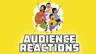 The Bobs Burgers Movie Screening SPOILERS Audience Reactions  May 25 2022 [upl. by Aleil]