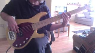 Bomfunk MCs  Freestyler Bass Cover [upl. by Nagear306]