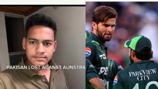 Pakistan Lost The Match l Against Australia l Arhum Rizvi Vlog”s l Pakistan Vs Australia l [upl. by Sheply]