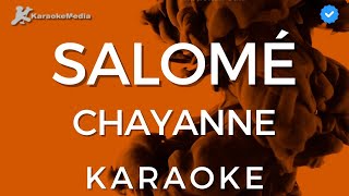 Chayanne  Salomé Karaoke Instrumental con coros [upl. by Ienttirb]