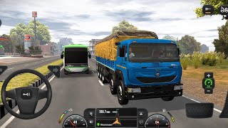 Karimnagar to Khammam 225km Transporting Oxygen Cylinder Gameplay 103 [upl. by Eyeleen]