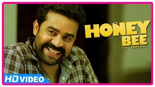 Honey Bee Malayalam Movie  Scenes  Vijay Babu comes to see Bhavana  Lal [upl. by Eada]