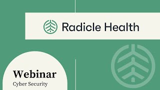 Radicle Webinar  Cyber Security [upl. by Imhsar]