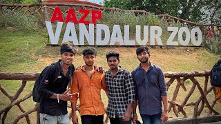 Vandalur Zoo Atrocities🤣 With Friends😁🤝 aravinthofficialyf chennai foryou zoovlog [upl. by Ajram170]