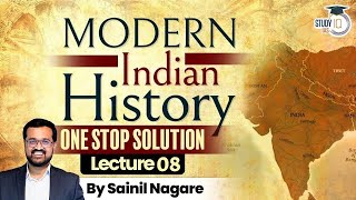 Modern Indian History  Lecture 8 Decline of Mughals Part 2  OneStop Solution [upl. by Puff596]