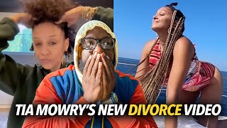 Tia Mowry Drops New Divorce Video Feels Like a Celebration of Breaking Up the Family This Is Crazy [upl. by Jenkel]