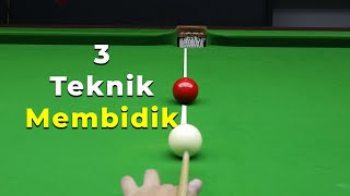 BISA DAPET MEDALI EMAS  3 CARA AIMING BILLIARD Ft Fathrah masum amp Annita kanjaya rynku [upl. by Aletse903]