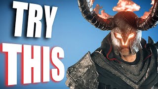 4 OVERPOWERED builds you must try Assassin’s Creed Valhalla best weapons and armour [upl. by Lehcsreh]