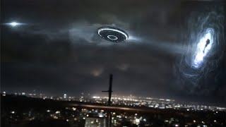 They Filmed Multiple UFOs From Portal What Happened Next Shocked Everyone [upl. by Hoag720]