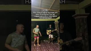 Part3 Rivers of Babylon🎸🎶 pleaselikecommentshare subscribereggaemusiccover jammingwithfriends [upl. by Ecidnacal]