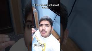 Pov The confusional gen Z words  viral Short  shorts [upl. by Ecnatsnoc]