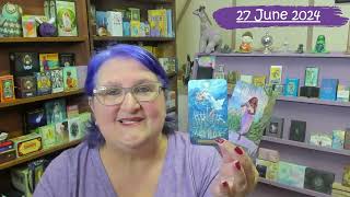 27 June 2024  Daily Tarot Reading [upl. by Alimrahs]