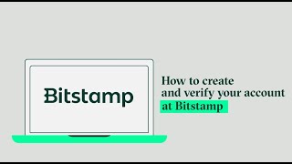 Bitstamp Account Setup Tutorial Create and Verify Your Bitstamp Account in a Few Easy Steps [upl. by Eveam]