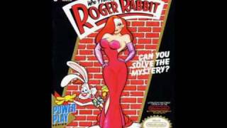 Who Framed Roger Rabbit NES  Continue theme [upl. by Sellers203]