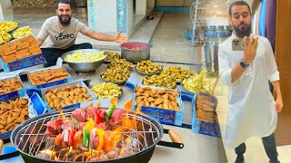 Eid ki shopping 🛍️ aur lyari mein BBQ iftar party ki tayari 😋 [upl. by Eicnahc]