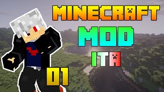 INIZIO  Minecraft Mod ITA 1122  Ep01 [upl. by Adigirb763]