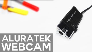 Aluratek 1080p Webcam  Review [upl. by Woody772]