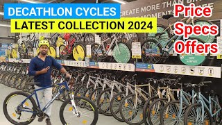 Decathlon Cycle Price 2024  All Models  Latest Collection amp New Offers [upl. by Florry]