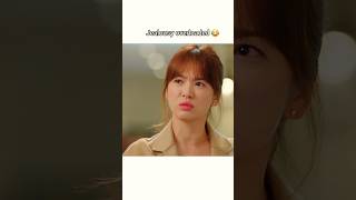 Jealousy overloaded😂descendantsofthesunhindi descendantsofthesun viral ytshorts kdrama [upl. by Enogitna]