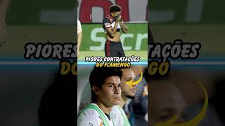 Piores contratações do Flamengo futebol brasileirão futebolbrasileiro futebolbrasil [upl. by Percy227]