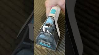 Shampooing Furniture🤮 SHARK Stain Striker cleaning cleanwithme upholsterycleaning shorts asmr [upl. by Marigold]