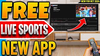 🔴 New Firestick Sports App Is Incredible [upl. by Halac]