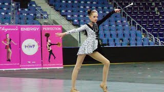 Majorettes SPORTLICO  baton solo cadet  Liberec 2024  Majorette Championship MWF [upl. by Aridni]