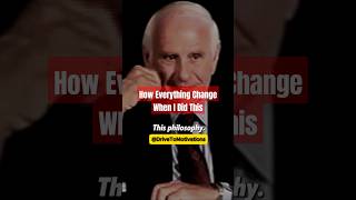 Everything Changed When I Did This  Jim Rohn Motivational Video 🔥 [upl. by Yelmene]