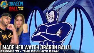 GOKU PICKS BABAS FIGHTERS APART Girlfriends Reaction Original DB Episode 73 [upl. by Whitney]