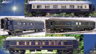 Darstaed and Elettren Tinplate CIWL cars  a Comparison [upl. by Asilam389]