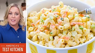 How to Make Our Favorite Macaroni Salad [upl. by Antonella]