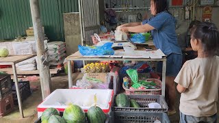 One day the poor girl  Went to sell chicken cages and luckily Uncle Quoc completed the table [upl. by Matuag]