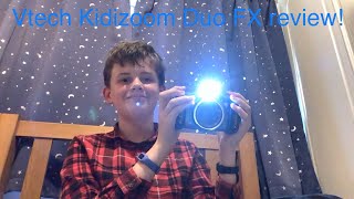 Vtech Kidizoom Duo FX review [upl. by Ydnih]