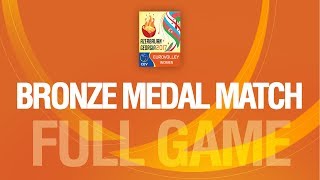 Azerbaijan vs Turkey  BRONZE MEDAL  EUROVOLLEY AZERBAIJAN AND GEORGIA 2017 [upl. by Heffron]