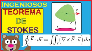 TEOREMA de STOKES 😍 Explicacion y EJERCICIOS [upl. by Toblat]