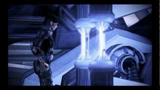 Mass Effect 3 Extended Cut  Control Ending Renegade FemShep [upl. by Hugon]