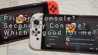 Setting up your Nintendo Switch as a Secondary Console  Is this the option you need [upl. by Nialb297]