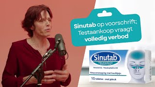 Sinutab alleen nog op voorschrift Testaankoop vraagt volledig verbod [upl. by Concha]