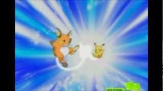 Pikachu VS Raichu AMV Brother My Brother [upl. by Refannej]