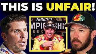 Denny Hamlin Just EXPOSED the Truth About Martin Truex Jr’s Retirement [upl. by Vergil]