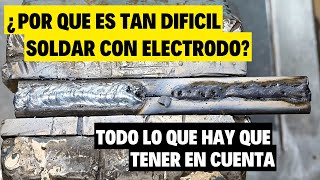 Como soldar con electrodos [upl. by Letniuq]