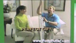 Potty Putter TV Commercial [upl. by Nirac262]