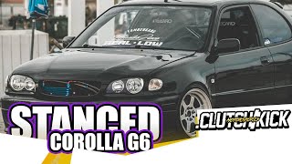 Stanced Corolla G6  Greece [upl. by Haela]